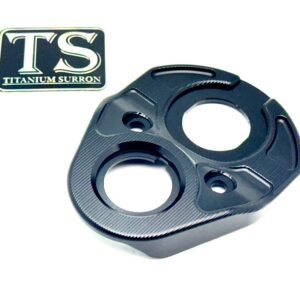 Aluminum Key Cover/ USB Plate for E-Ride Pro