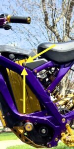 Battery Lid Lock Cover Bolts (Set of Two) Surron, Segway - Image 2