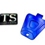 Custom CNC Aluminum Horn Delete Cover E-Ride Pro and Surron