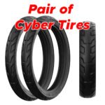 CYBER tires 80/100-19 Street Tire – Pair Bundle | by Pivotrax | For Sur Ron, Talaria, Altis, E-Ride Pro | by Pivotrax