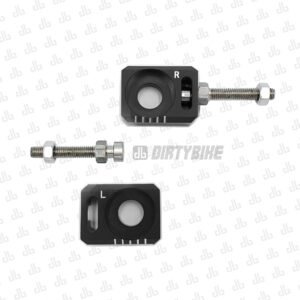 DirtyBike Aluminum Axle Blocks for E Ride Pro, Talaria Sting, Surron LBX and other Emotos...