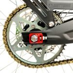 DirtyBike Aluminum Axle Blocks for E Ride Pro, Talaria Sting, Surron LBX and other Emotos... - Image 2