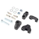 Handle bar risers for EBOX Pit bike / DRAGSTER