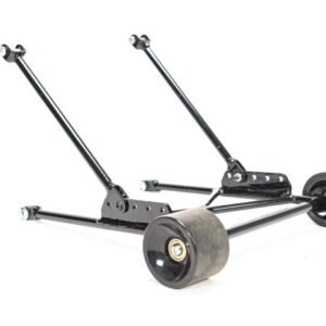 Wheelie bar for EBOX DRAGSTER