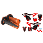 SCOTT Deuce grips & ETM RTR Decal Set | for ETM RTR