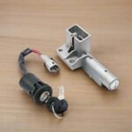 E Ride Pro SS Ignition Switch, Seat Lock | Complete w/ Keys - Image 2