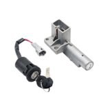 E Ride Pro SS Ignition Switch, Seat Lock | Complete w/ Keys - Image 3