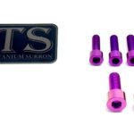 E-Ride Pro SS / S Titanium Stem Bolt Kit