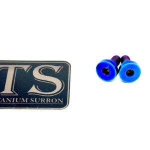 E-Ride Pro SS and S- Titanium Battery Lid Bolts (Two Pcs)