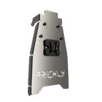 Stainless Battery & Controller Mounting Plate | Sur Ron Light Bee X | By Prickly Motorsports - Image 2