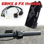 FX Twist Throttle + EBMX X-9000 V3 Controller | by EBMX & FX | for Emoto