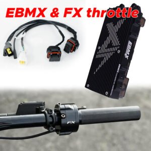 FX Twist Throttle + EBMX X-9000 V3 Controller | by EBMX & FX | for Emoto