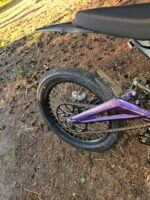 IRC WILD FLARE TIRE WF-920 Street tire for Surron, E-ride pro, Talaria and more... - Image 2