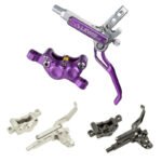 Lewis Tech LH4 Axial Cylinder 4 Pistons Hydraulic Disc Brake