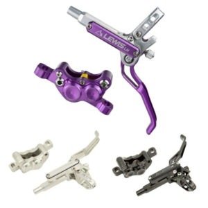 Lewis Tech LH4 Axial Cylinder 4 Pistons Hydraulic Disc Brake