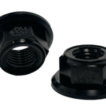 Jackshaft Replacement Black Titanium Locknut | Sur Ron Light Bee X | By Prickly Motorsports (Copy)