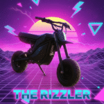 The Rizzler Sport by Electro & Co | Electric Stunt Mini-Bike - Image 2