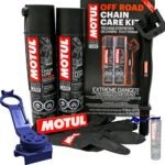 Motul Off-Road Chain Care Kit — With Oinker Precision Applicator | For All E-Moto Platforms
