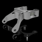 S2 Headlight Mount | Prickly Direct Mount Risers | By Prickly Motorsports