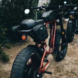 Weatherproof Saddlebags for Super73, Ariel Rider, And more..