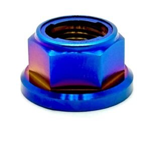 Sotion Motor Titanium Reverse Thread Nut - M12x1.25