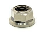 Sotion Motor Titanium Reverse Thread Nut - M12x1.25 - Image 3