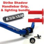 Grip, Handlebar, & Lighting Bundle | By REV Rides | For Strike Shadow Series E-Motos