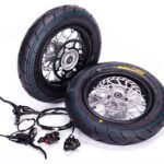 Super moto wheels for EBOX Pit bike 1.6 and 2.0