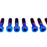 Talaria Sting R MX4 8 Piece Custom Gearbox Titanium Bolt Kit