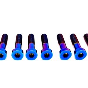 Talaria Sting R MX4 8 Piece Custom Gearbox Titanium Bolt Kit