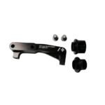 Front Brake Adapter | By TECH | For E-Ride Pro SS 3.0, SR, Talaria MX5, Altis Sigma with TECH Fork