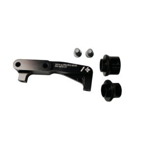 Front Brake Adapter | By TECH | For E-Ride Pro SS 3.0, SR, Talaria MX5, Altis Sigma with TECH Fork