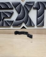 EXT Ferro Brake Adapter | Fits E-Ride Pro SS 3.0 | By EXT Racing Shox - Image 2