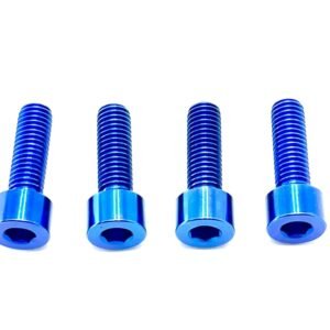 Titanium Bash Guard/ Skid Plate Bolts - Surron LBX and Segway (Set of 4)