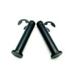 Titanium Battery Lid Pins - Surron LBS LBX, Segway X160 X260