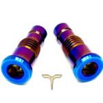 Titanium Battery Lid Pins - Talaria Sting R MX4