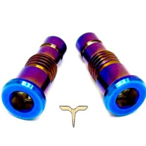 Titanium Battery Lid Pins - Talaria Sting R MX4