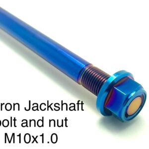 Titanium Jackshaft Bolt M10 - Surron LBS LBX, Segway X160 X260