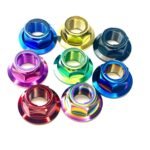 Titanium Jackshaft Nut M10 - Eride pro, Surron LBS LBX, Segway X160 X260