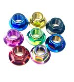 Titanium Jackshaft Nut M10 - Eride pro, Surron LBS LBX, Segway X160 X260