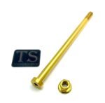 Titanium Rear Axle and Nut - Talaria (Two pcs) - Image 3