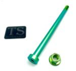 Titanium Rear Axle and Nut - Talaria (Two pcs) - Image 2