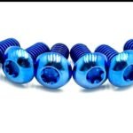 Titanium Rear Rotor bolts - Altis Sigma