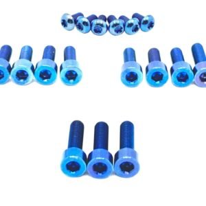 Altis Sigma Titanium Front Fork Bolt Kit