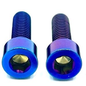 Ultra Bee Fork Titanium Axle Pinch Bolts