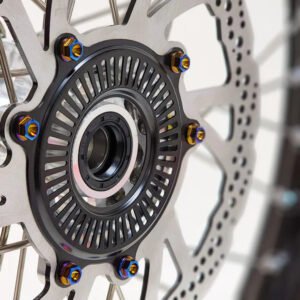 Ultra Bee Titanium Rotor Bolts | By Warp 9 Racing | For Surron Ultra Bee