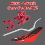 Core Control Kit | Enjoy Seat + Warp 9 Bars + Transformer Clamp | For Vetra Blazer & Arctic Leopard