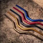 Warp 9 Handle bar W/ Scott mellow grip combo - Image 2