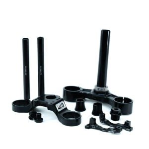 Drop Crown Triple Clamp by Warp 9 for Eride pro, Surron, Talaria