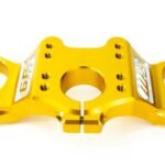 Drop Crown Triple Clamp by Warp 9 for Eride pro, Surron, Talaria - Image 2